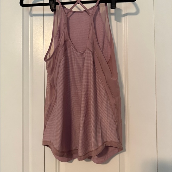 Women's Pink Sleeveless Top - Picture 2 of 2
